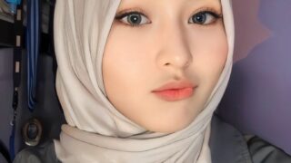 abg Viral Hijab baru pertama kali di Iclik sambil berdiri Top New Hd Trendihng 2025