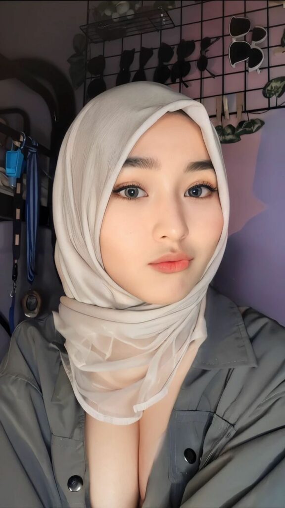 abg Viral Hijab baru pertama kali di Iclik sambil berdiri Top New Hd Trendihng 2025